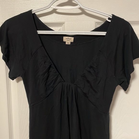 Black Wilfred tunic size small - Picture 2 of 4